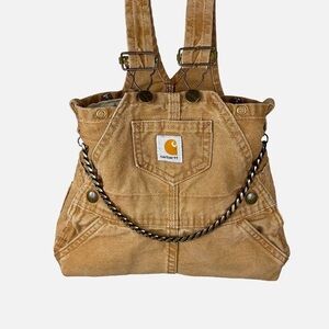 Carhartt Tan Denim Crossbody Bag